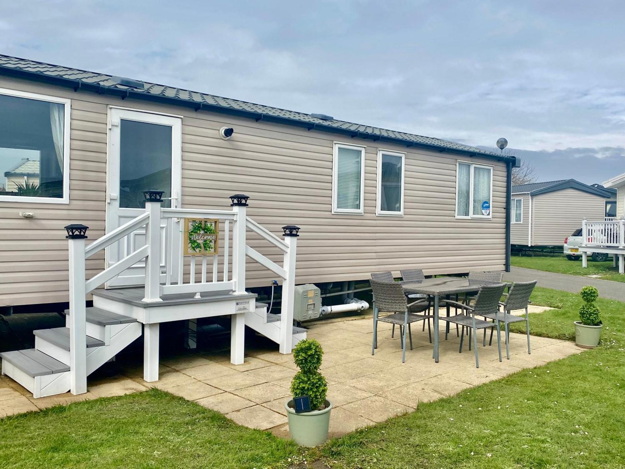Caravan Church Farm Holiday Village Пагам Экстерьер фото